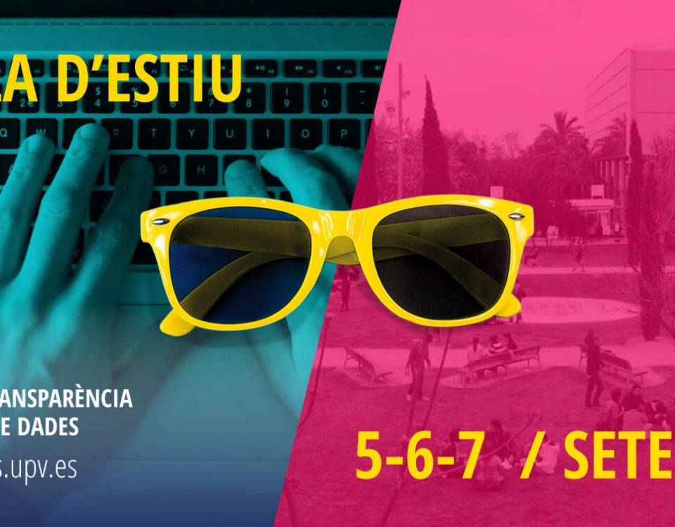 Escola d'Estiu 2017 UPV